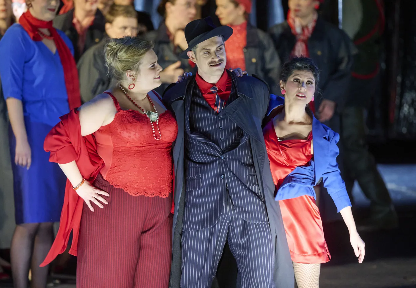 Peter Grimes (Britten), Wiener Staatsoper. 2022 (Michael Pöhn)