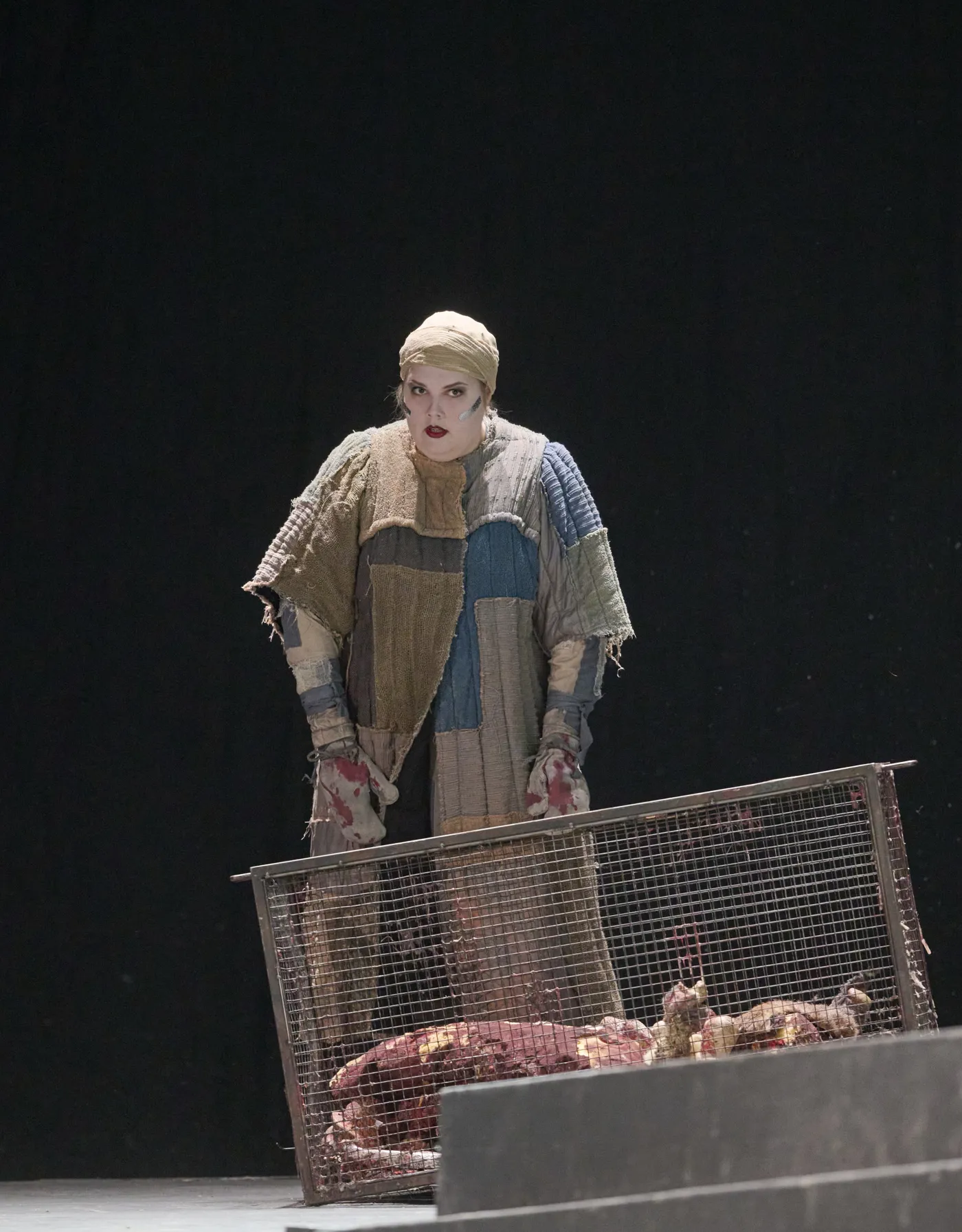 Elektra (R. Strauss), Wiener Staatsoper. 2022 (Michael Pöhn)