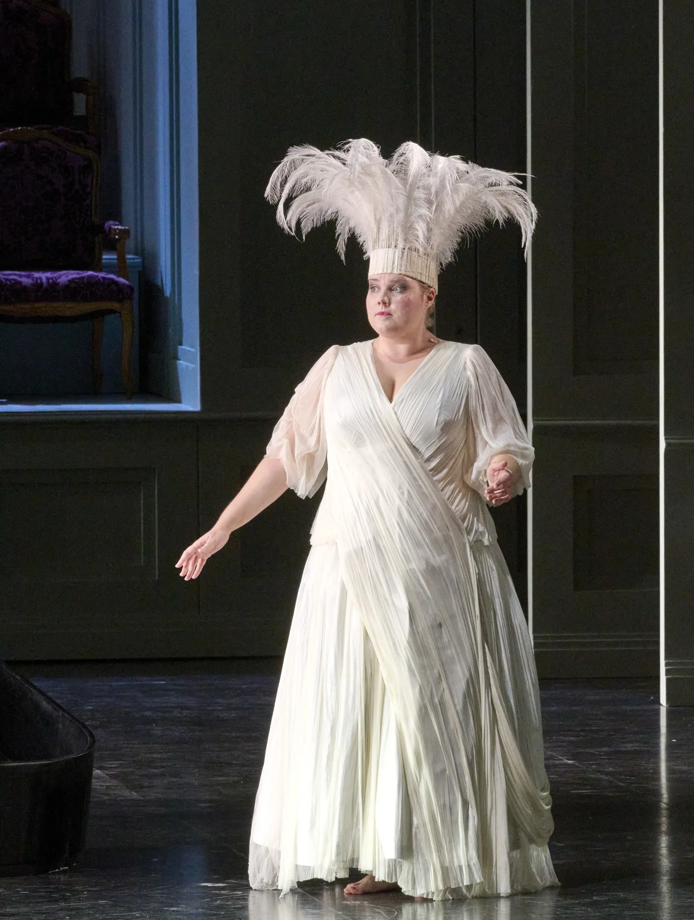 Ariadne auf Naxos (R. Strauss), Wiener Staatsoper 2022 (Michael Pöhn)