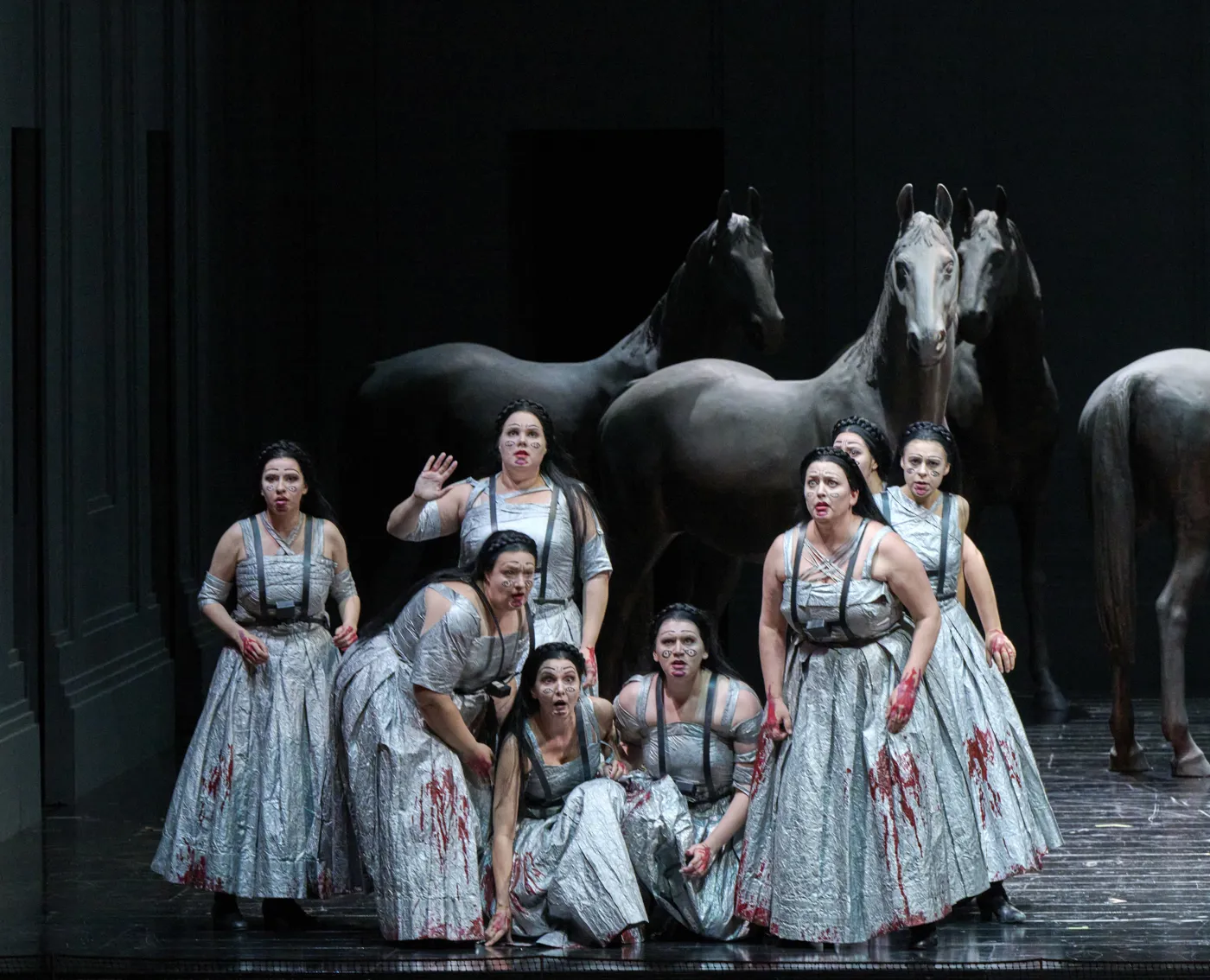 Die Walküre (Wagner), Wiener Staatsoper. 2022 (Michael Pöhn)