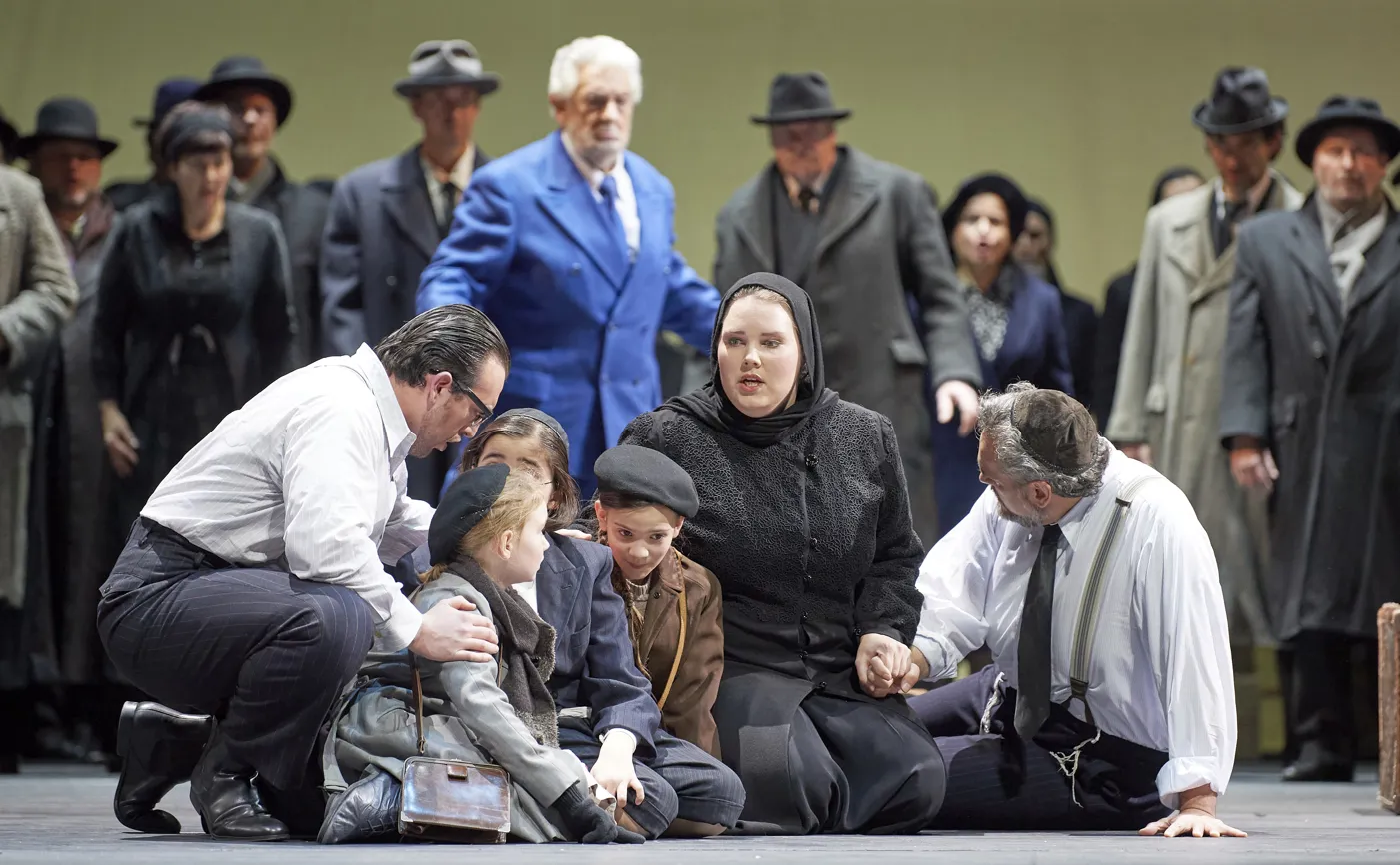 Nabucco (Verdi), Wiener Staatsoper. 2021 (Michael Pöhn)