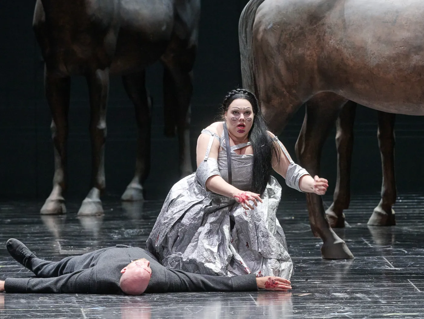 Die Walküre (Wagner), Wiener Staatsoper. 2022 (Michael Pöhn)