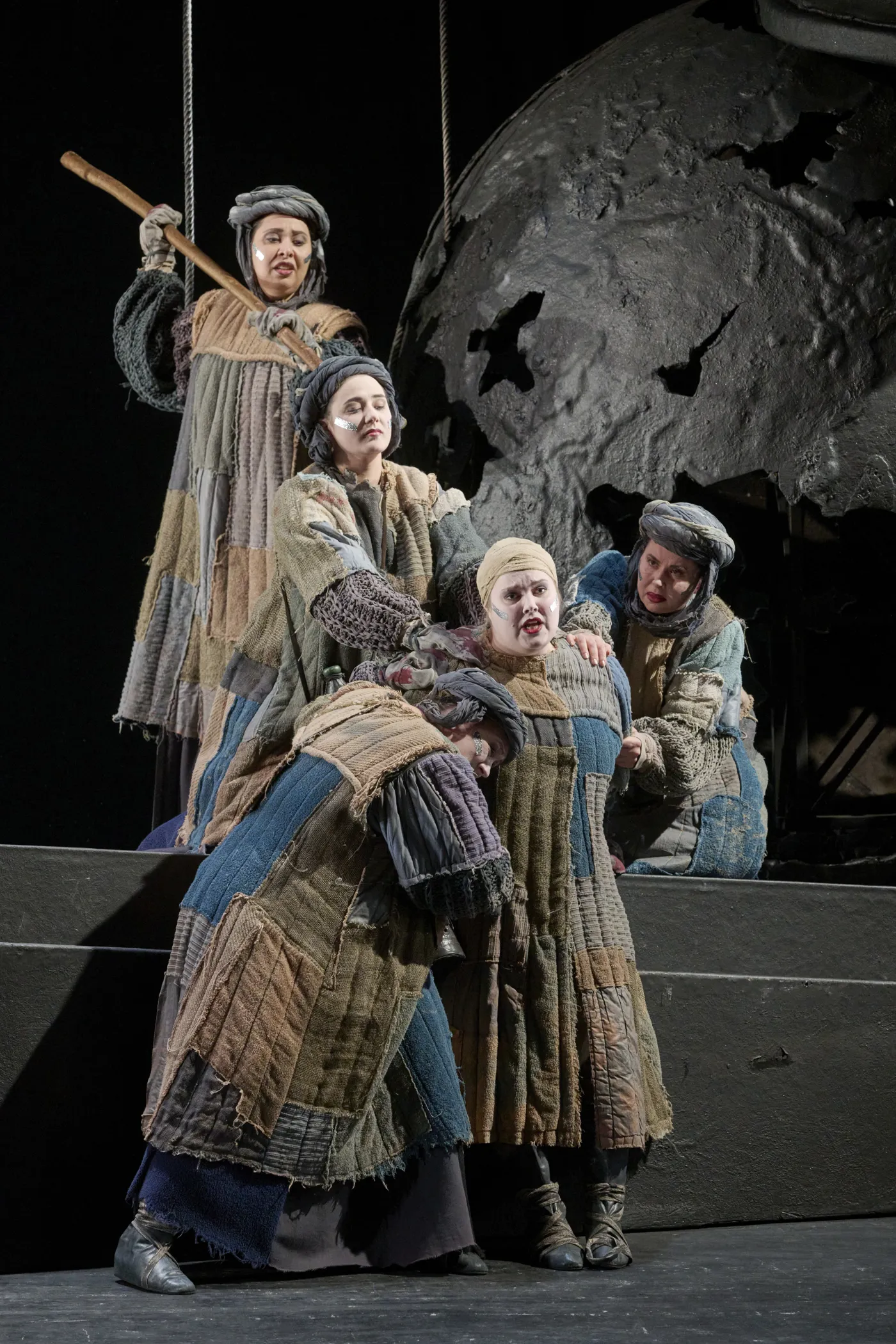 Elektra (R. Strauss), Wiener Staatsoper. 2023 (Michael Pöhn)