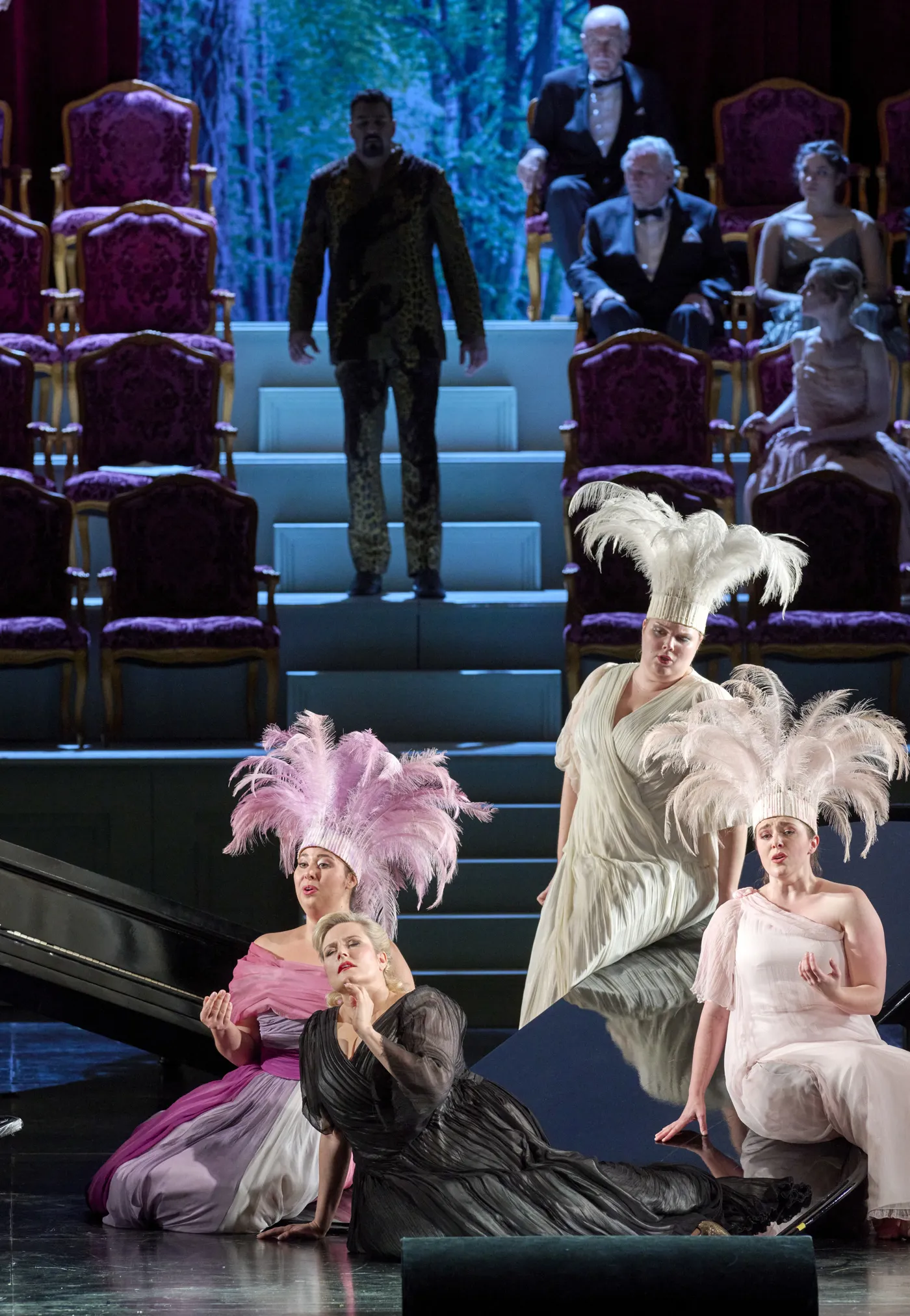 Ariadne auf Naxos (R. Strauss), Wiener Staatsoper. 2022 (Michael Pöhn)