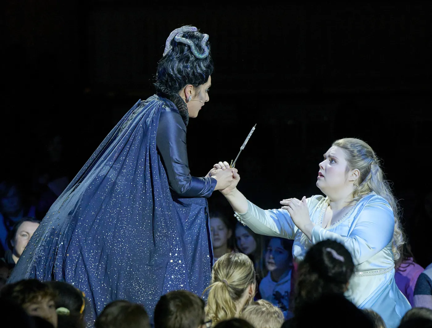 Die Zauberflöte für Kinder (Mozart), Wiener Staatsoper. 2023 (Michael Pöhn)