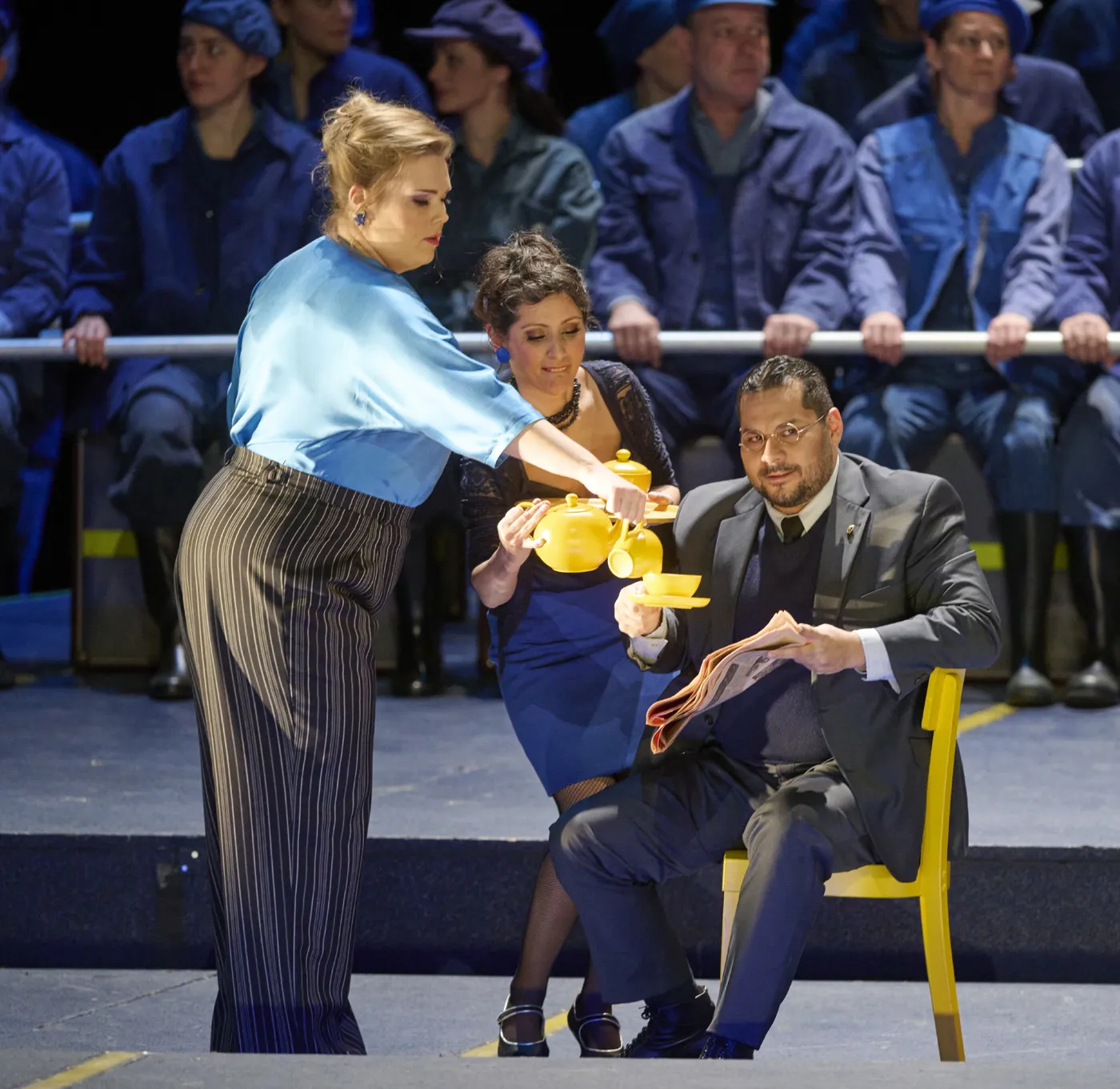 Peter Grimes (Britten), Wiener Staatsoper. 2022 (Michael Pöhn)