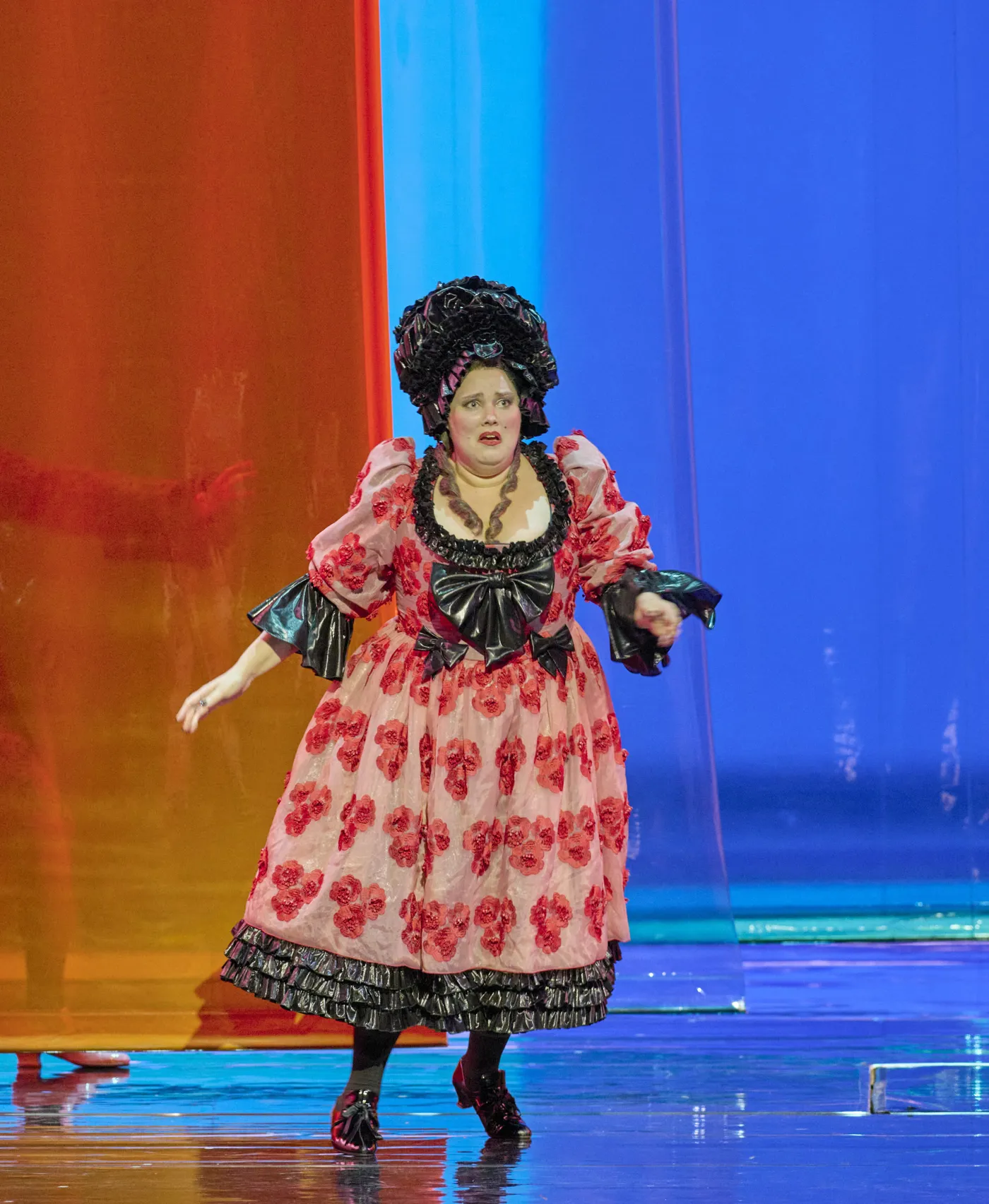 Il Barbiere di Siviglia (Rossini), Wiener Staatsoper. 2021 (Michael Pöhn)