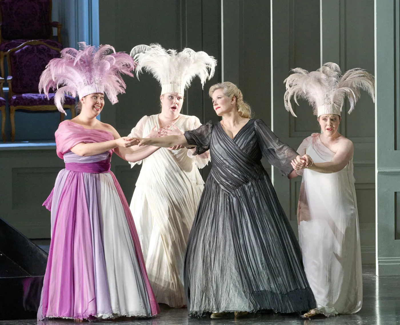 Ariadne auf Naxos (R. Strauss), Wiener Staatsoper. 2022 (Michael Pöhn)