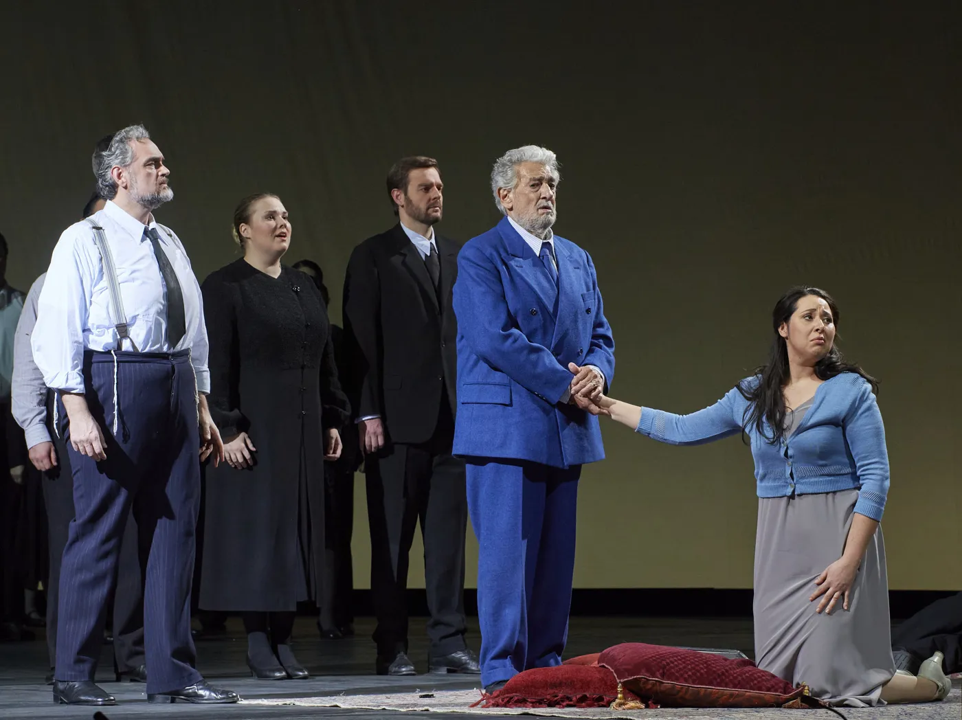 Nabucco (Verdi), Wiener Staatsoper. 2021 (Michael Pöhn)